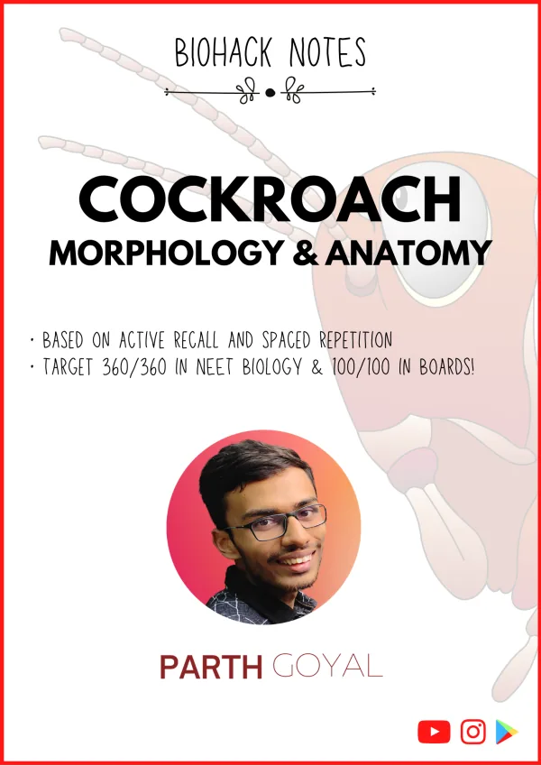 Chapter 7.2: Cockroach - BIOHACK Notes