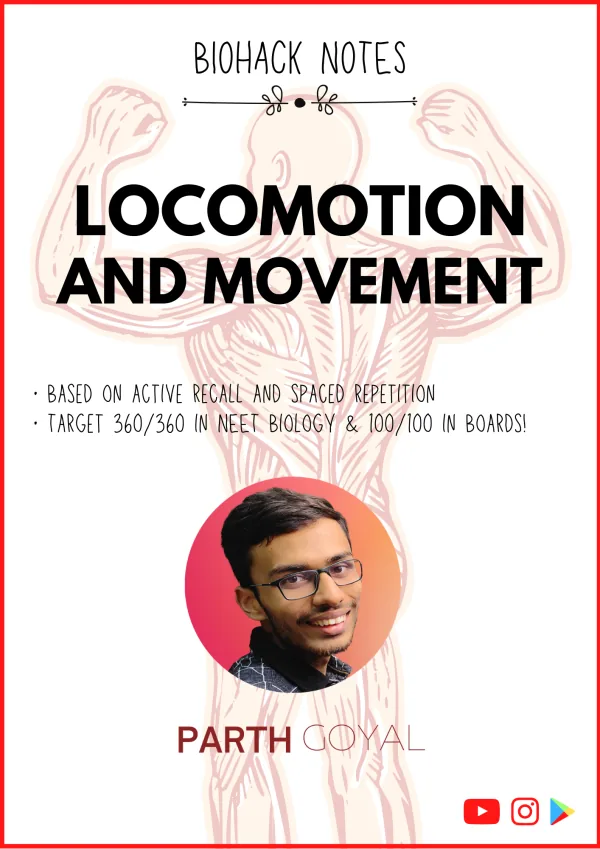 Chapter 20: Locomotion and Movement - BIOHACK Notes